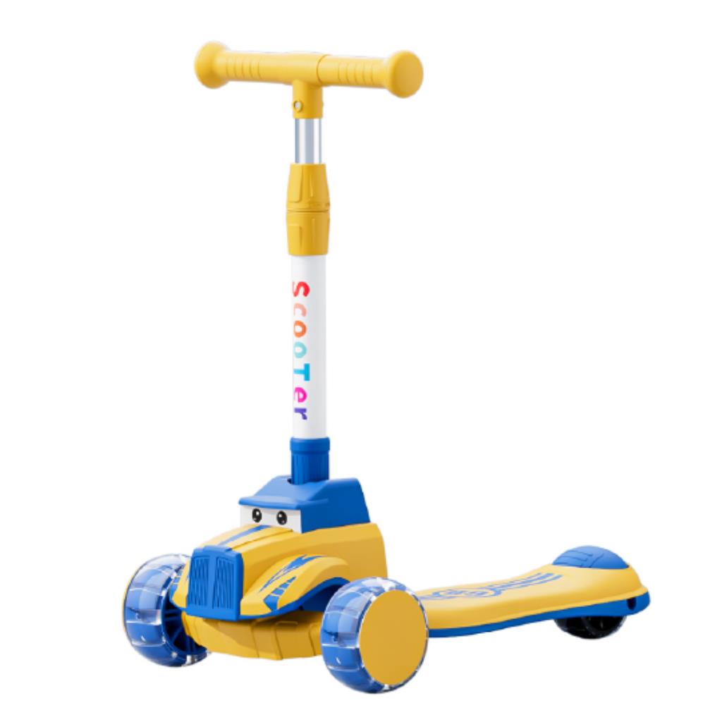 Kids 3-Wheel Tractor Style Scooter